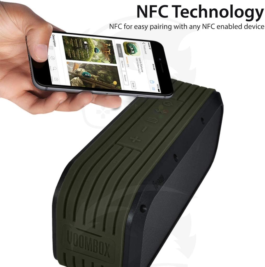 Divoom Voombox-Outdoor Water Resistant Bluetooth Portable Speaker Divoom Voombox-Outdoor Water Resistant Bluetooth Portable Speaker